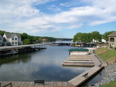 Pictures can't do justice...view from living room window and patio!
