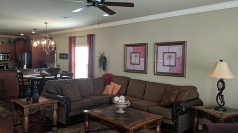 Relax with a book or visit with family or friends.