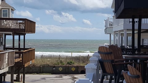 Front Deck View