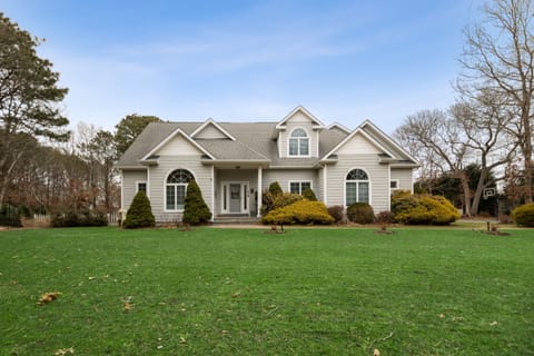 Front view of house