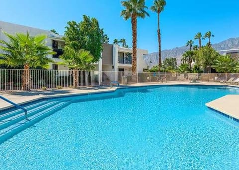 Sparkling clean pool for your enjoyment