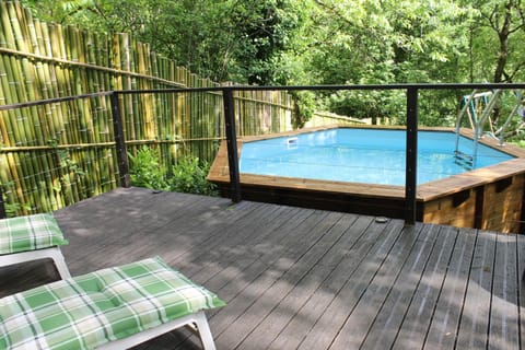 Outdoor Terrace and Pool