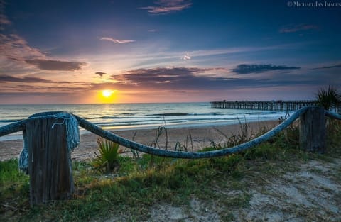 Sunrise at the Flagler Beach Pier