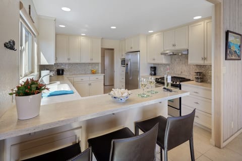 Kitchen and Dining Bar