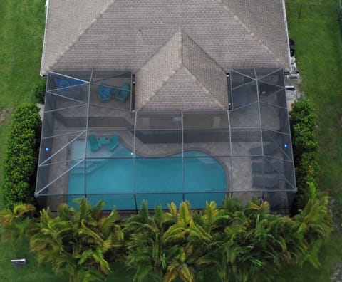 Welcome to your own private oasis! 