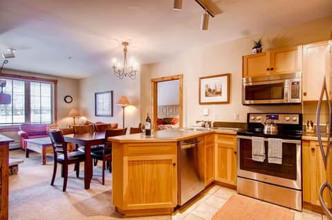 Entry into condo