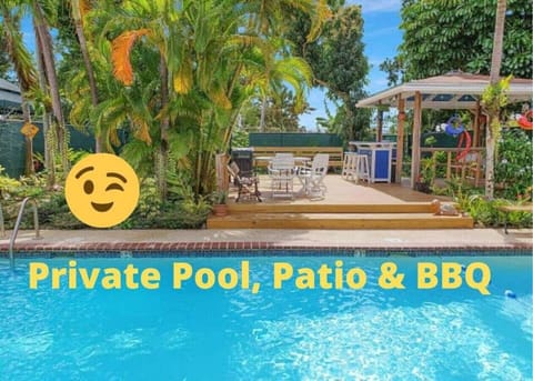 Pool area