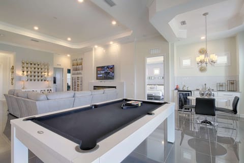 Enjoy a Game of Billiards with a View From the 4th Floor!