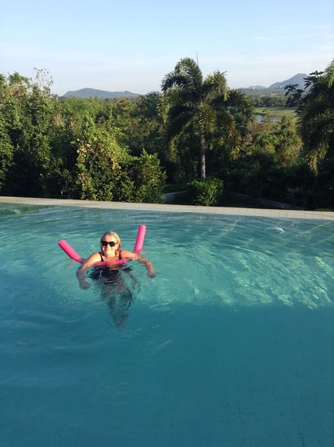 Pool with a view