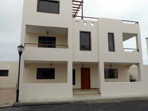 Front Entrance of house