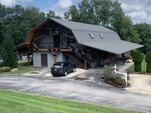 UPDATED!  COVERED PATIO AND HOT TUB!!
