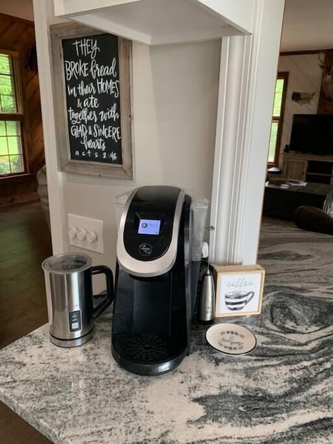 Coffee Station (Keurig as well as pot coffee)