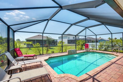Cape Coral Vacation Rental | 3BR | 2BA | 1,600 Sq Ft | Step-Free Access