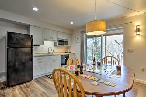 Basement Kitchenette | Patio Access