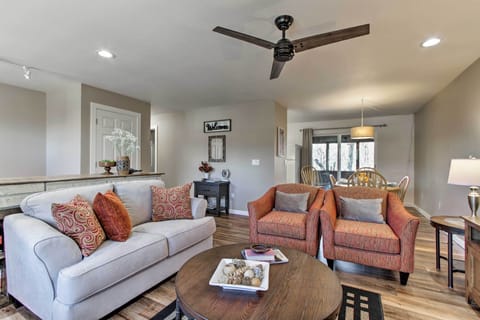 La Crosse Vacation Rental | 3BR | 2BA | 2,000 Sq Ft | Stairs Required to Access