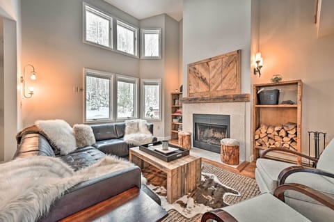 East Burke Vacation Rental | 3BR | 3BA | 2,010 Sq Ft | Step-Free Access