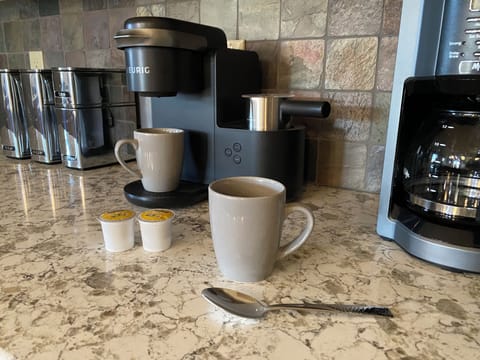 Coffee and/or coffee maker