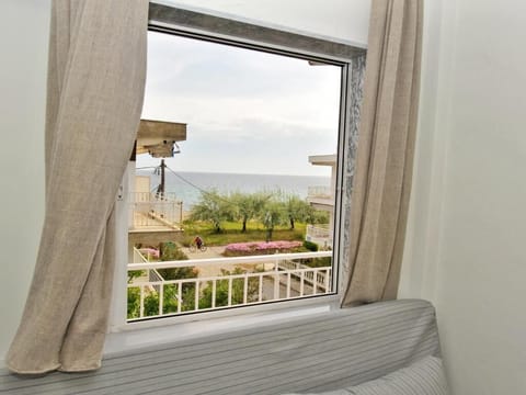 SUMMER VIEW FROM LIVING ROOM