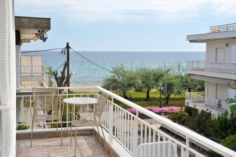 SUMMER VIEW FROM BALKONY