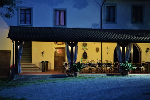 House, Property, Home, Building, Lighting, Yellow, Sky, Night, Architecture, Real Estate