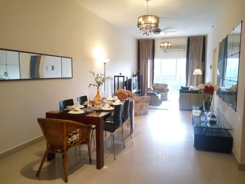 Living + Dining area