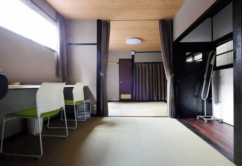 A modern Japanese house   1st floor 