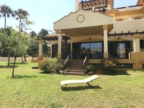 Poolside of Villa