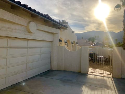 Front of Chateau Saguaro 
