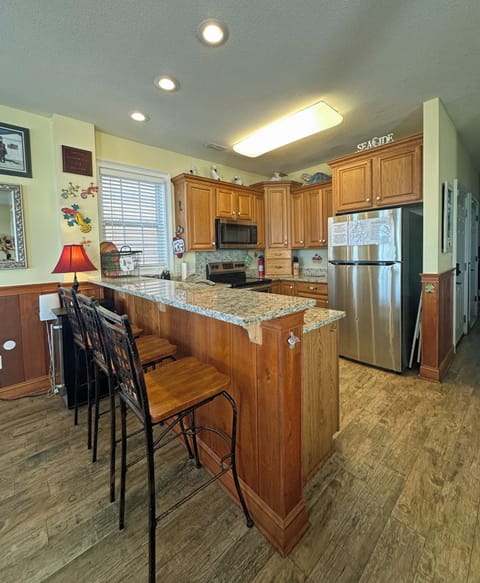 Well Equipped Kitchen