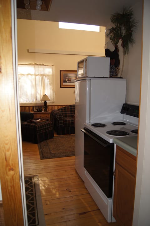 Cabin 4 kitchen