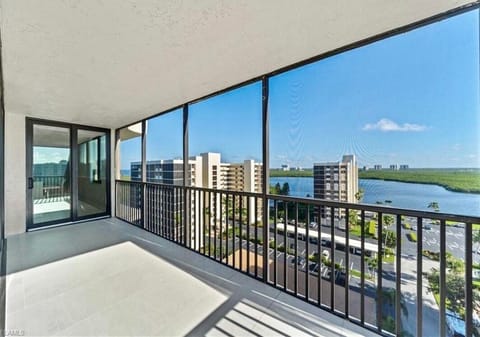 View of intracoastal and gulf from the patio!