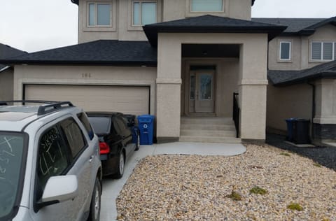 front of the property