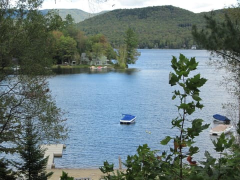 Stinson Lake-surrounded by mountains