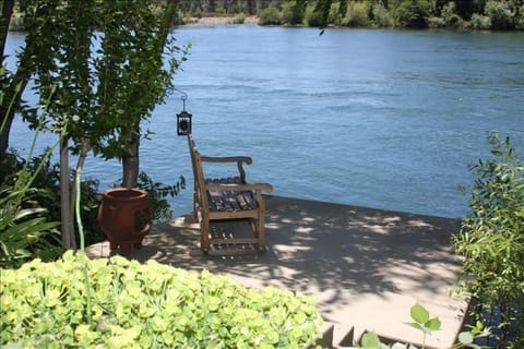 Your dock, just steps from the River.