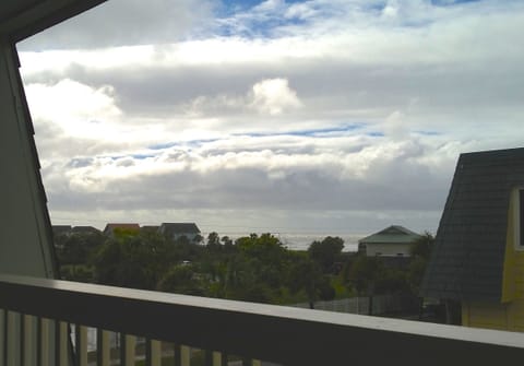 Ocean View from Balcony