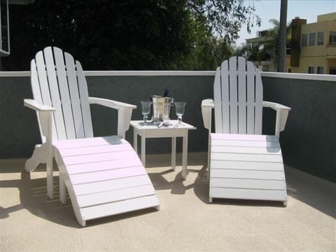 Relax on private sunporch