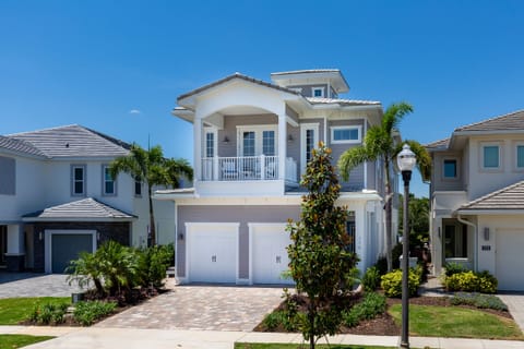 Arrive at your home away from home and begin your vacation