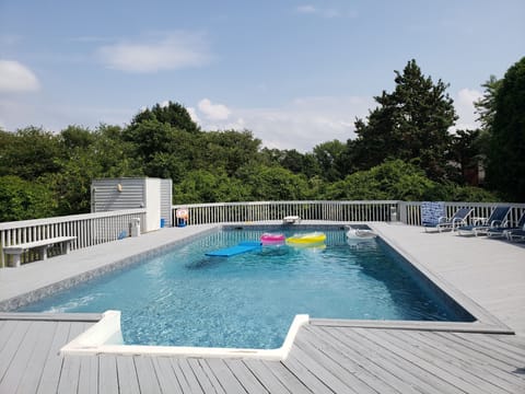 Sunny pool