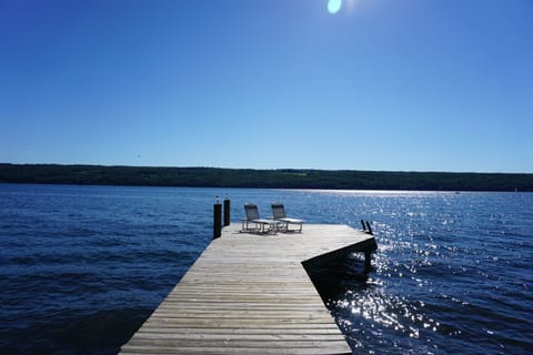 Welcome to the lake!