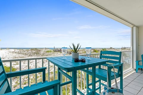 Balcony Views - Enjoy a beverage with a view.