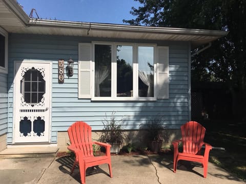 a restful place to relax