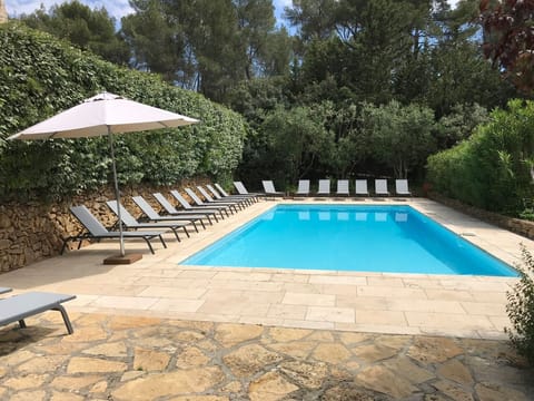 Swimming Pool of MAS DU GALANTIN