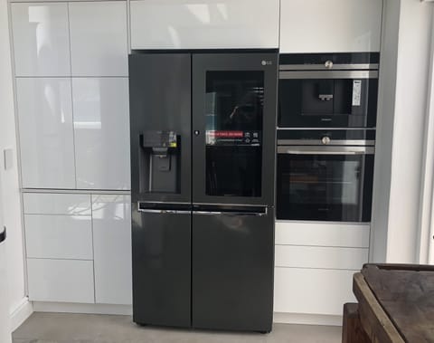 Top floor kitchenette