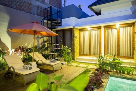 Deluxe 1 bedroom pool view