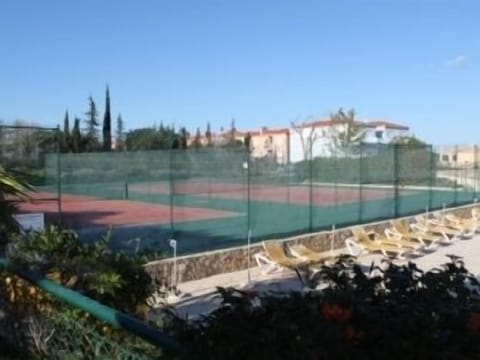 Tennis courts
