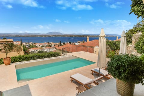 Awesome view of the straits of Spetses