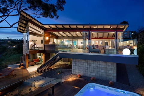 Unique one-of-a-kind house.