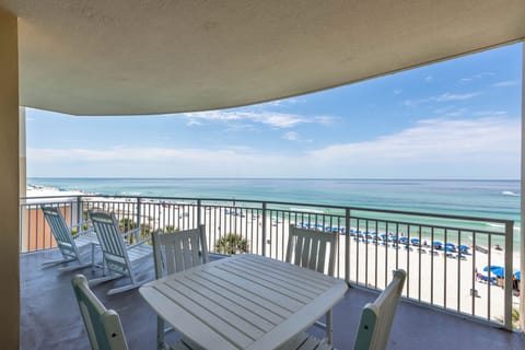Private balcony overlooking the gulf!