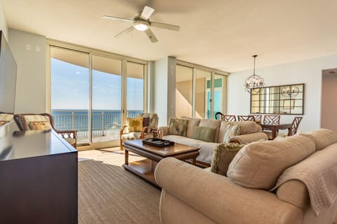 Gulf Front Living Room