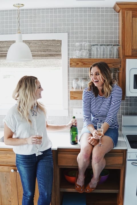 It's a girl's weekend...perfect for a bachelorette celebration